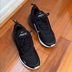 Nike Air Max 270 Black and White Sneakers